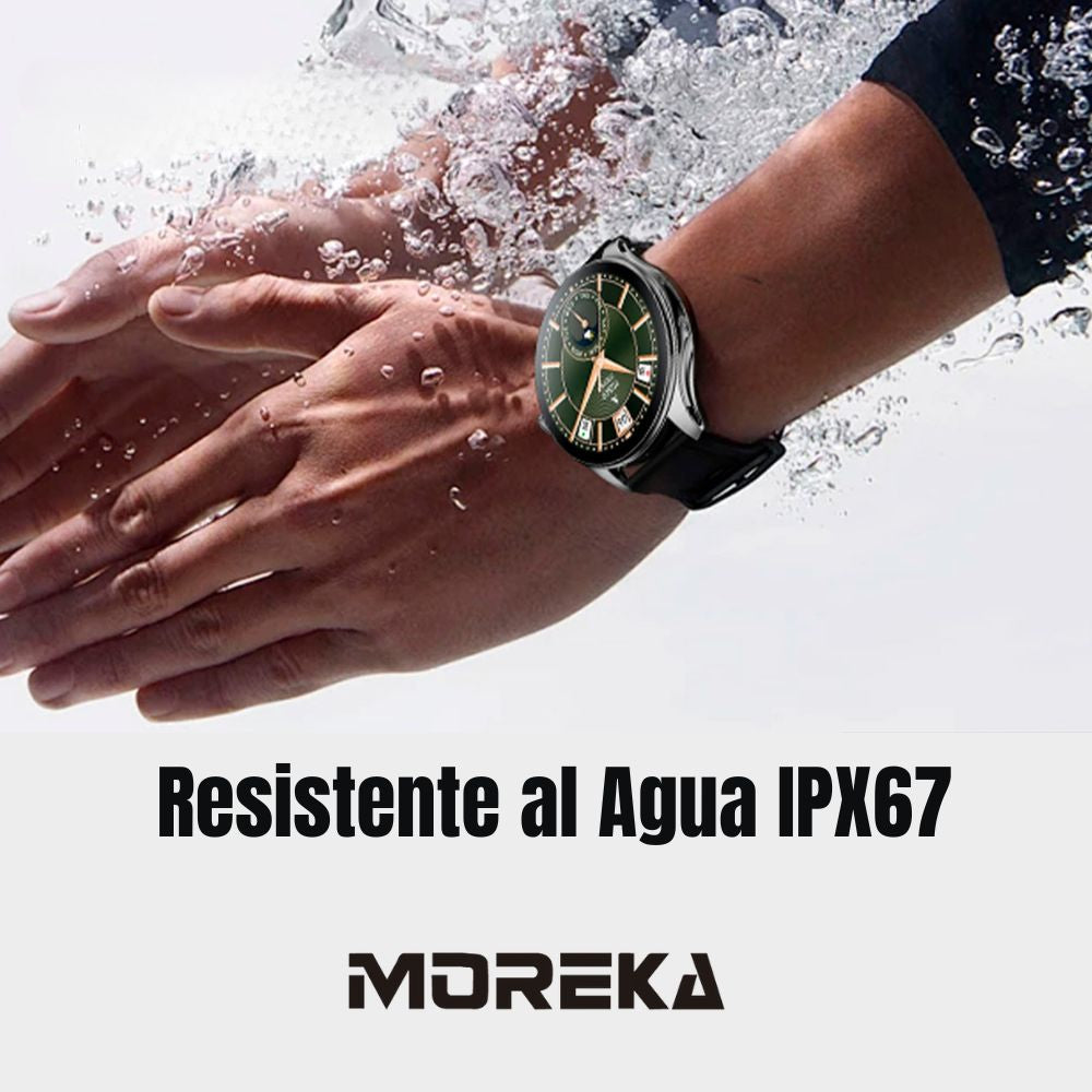 Smart Watch Moreka R05 pantalla Ultra HD Amoled contra agua IPX67 - Imagen 9