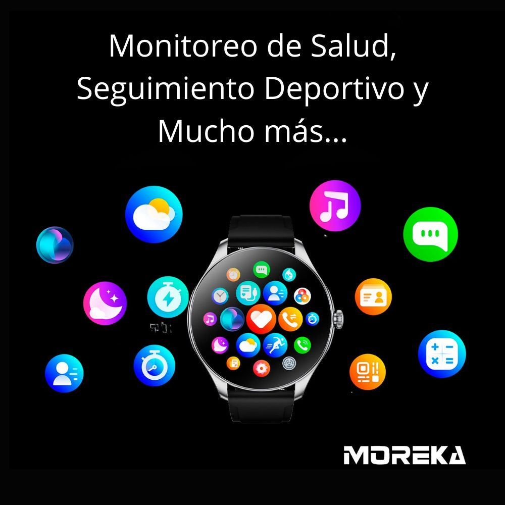 Smart Watch Moreka R05 pantalla Ultra HD Amoled contra agua IPX67 - Imagen 10