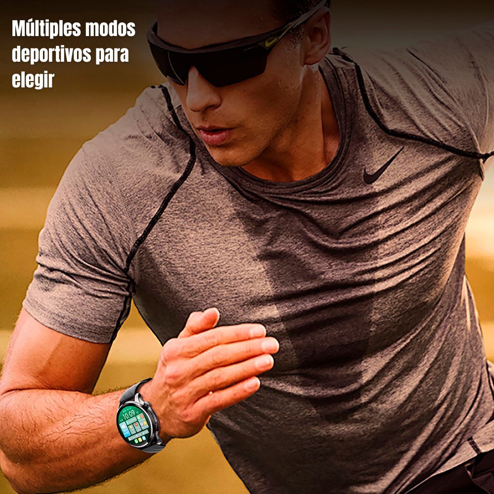Smart Watch Moreka R04 pantalla Ultra HD Amoled contra agua IPX67 - Imagen 11