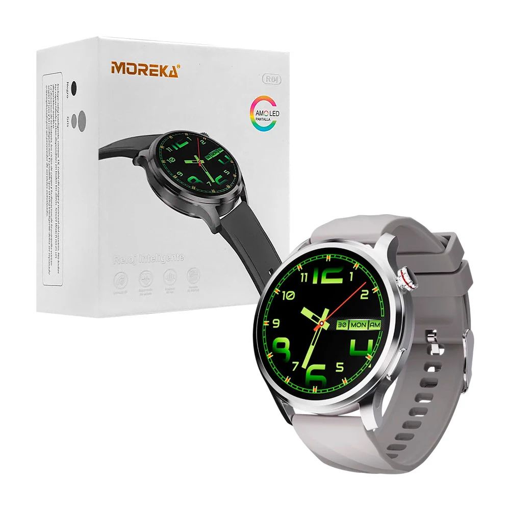 Smart Watch Moreka R04 pantalla Ultra HD Amoled contra agua IPX67 - Imagen 14