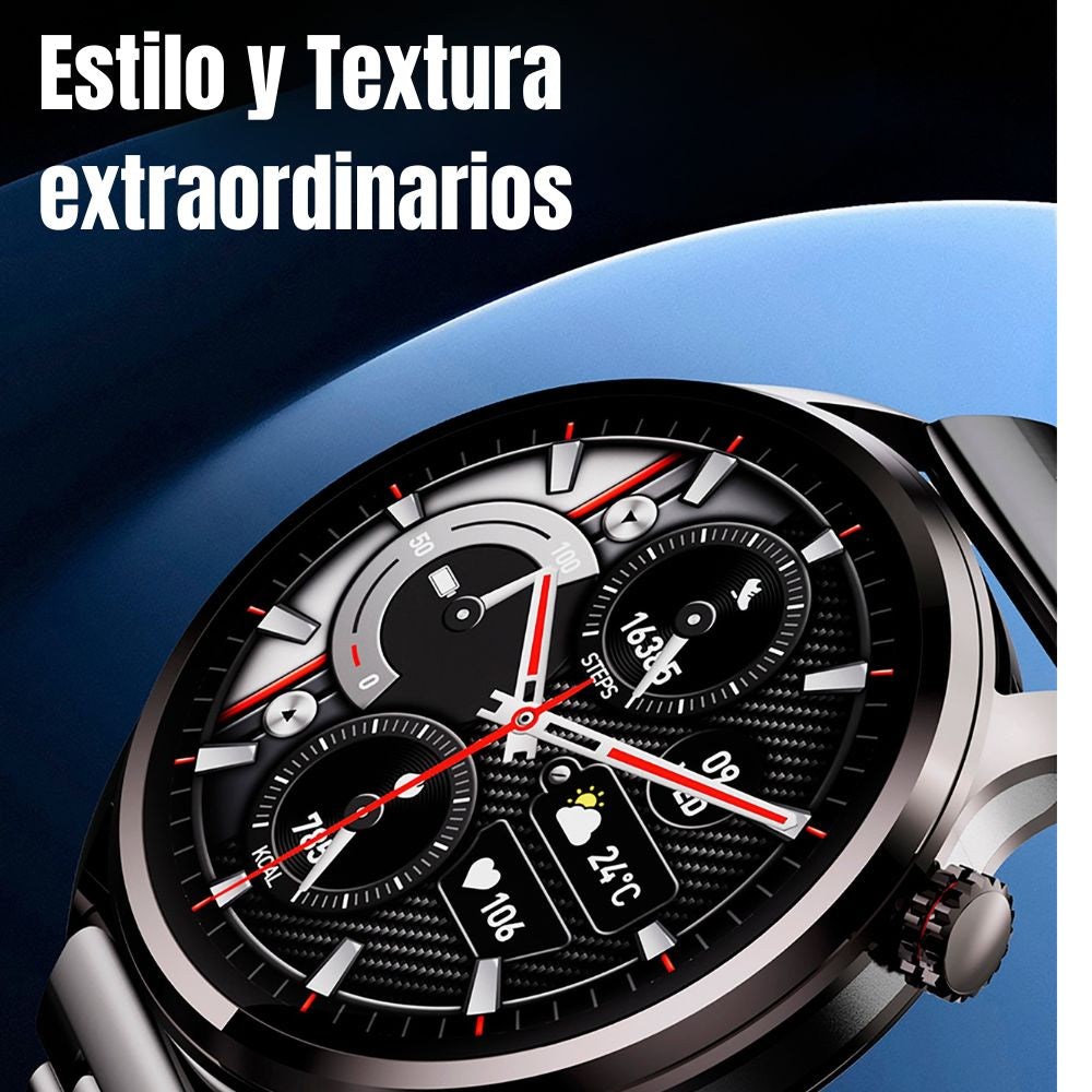 Smart Watch Moreka R04 pantalla Ultra HD Amoled contra agua IPX67 - Imagen 4