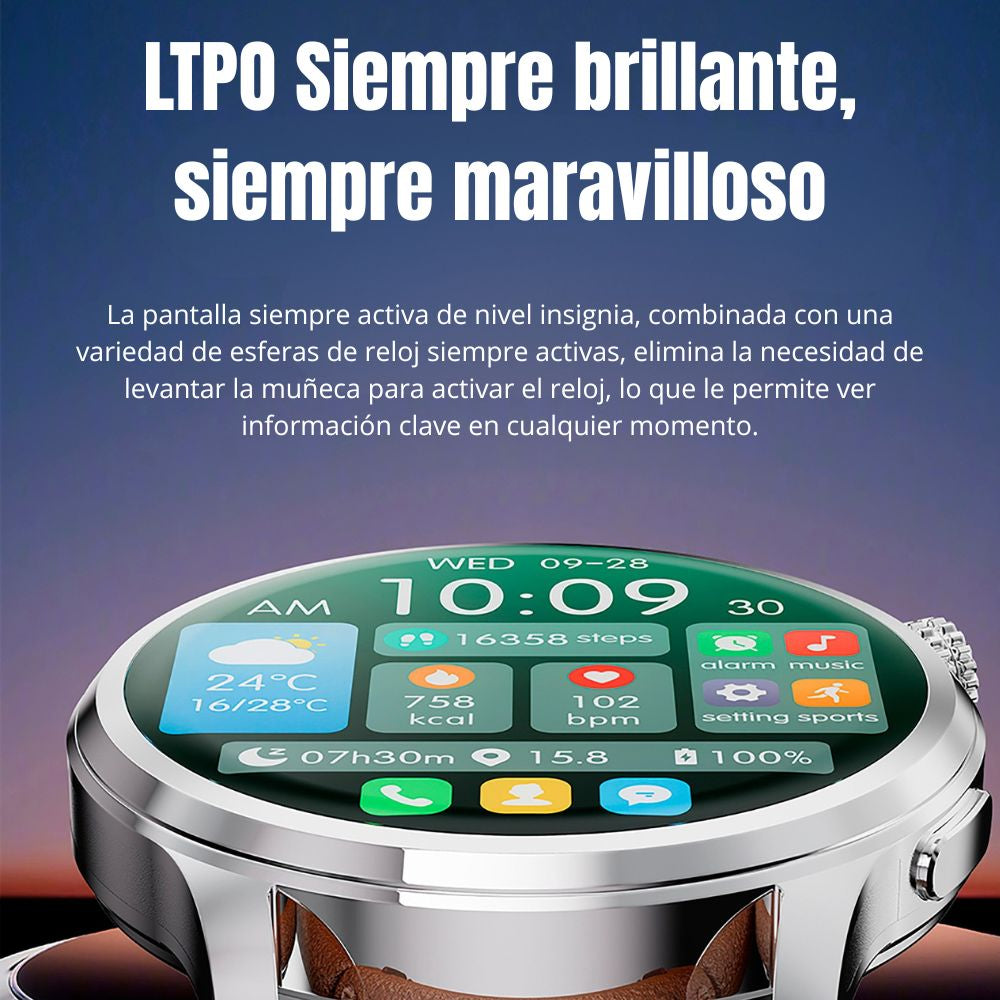Smart Watch Moreka R04 pantalla Ultra HD Amoled contra agua IPX67 - Imagen 7