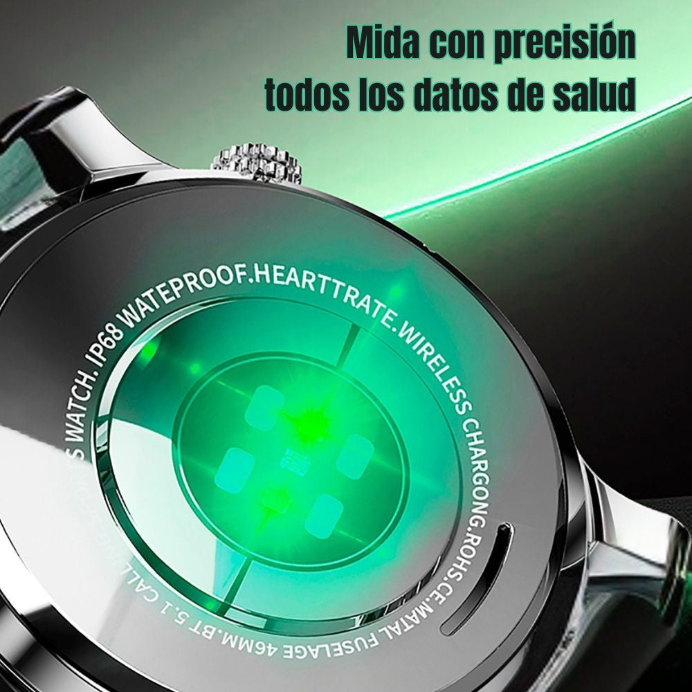 Smart Watch Moreka R04 pantalla Ultra HD Amoled contra agua IPX67 - Imagen 8