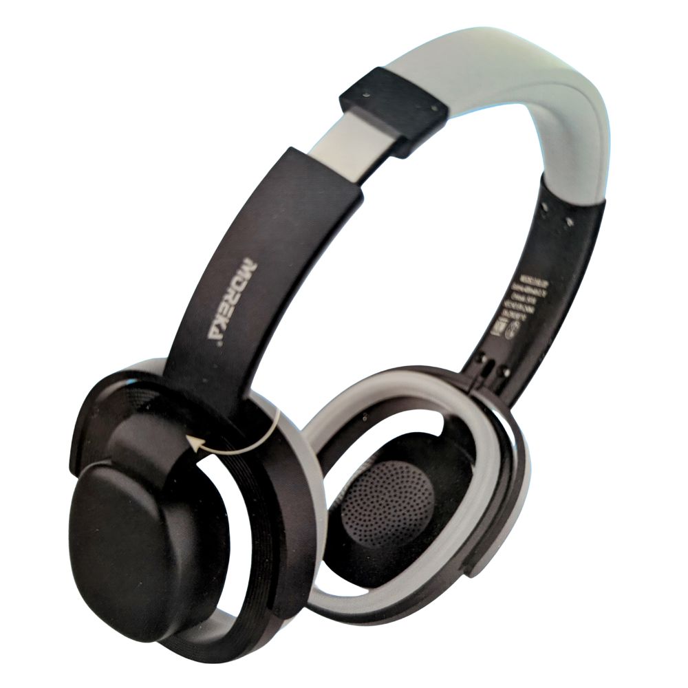 Audífonos Bluetooth 5.4+EDR Moreka BL030 400mAh 40mm 30 Hrs - Imagen 1