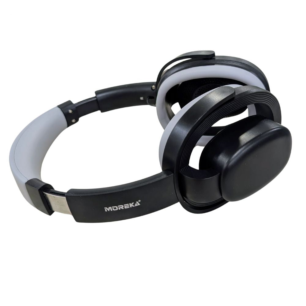 Audífonos Bluetooth 5.4+EDR Moreka BL030 400mAh 40mm 30 Hrs - Imagen 13