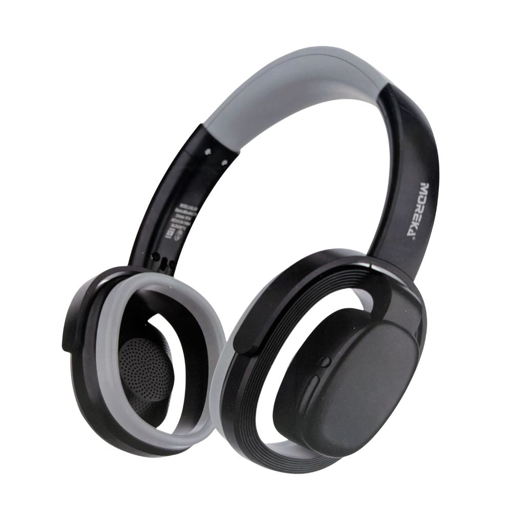 Audífonos Bluetooth 5.4+EDR Moreka BL030 400mAh 40mm 30 Hrs - Imagen 14