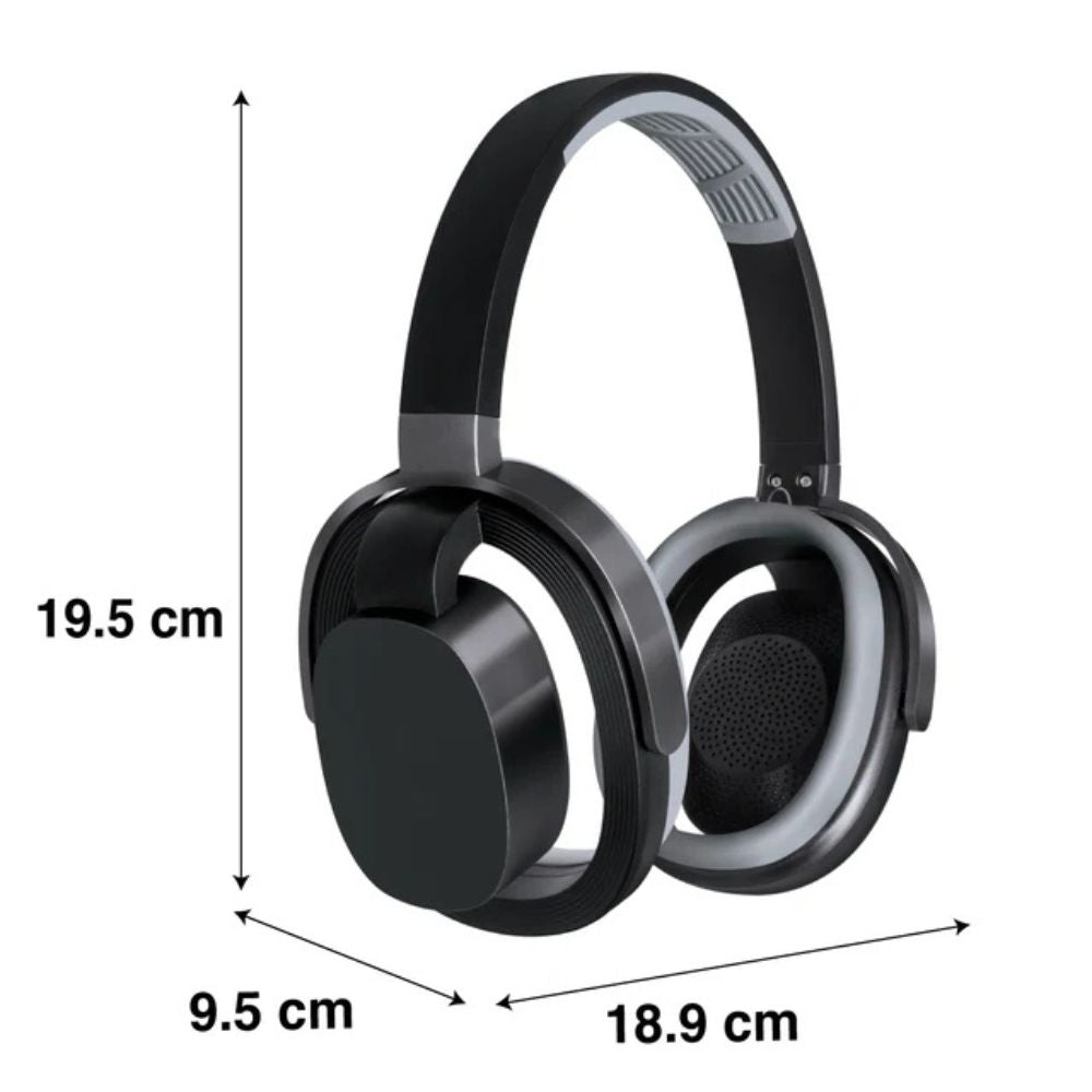 Audífonos Bluetooth 5.4+EDR Moreka BL030 400mAh 40mm 30 Hrs - Imagen 5