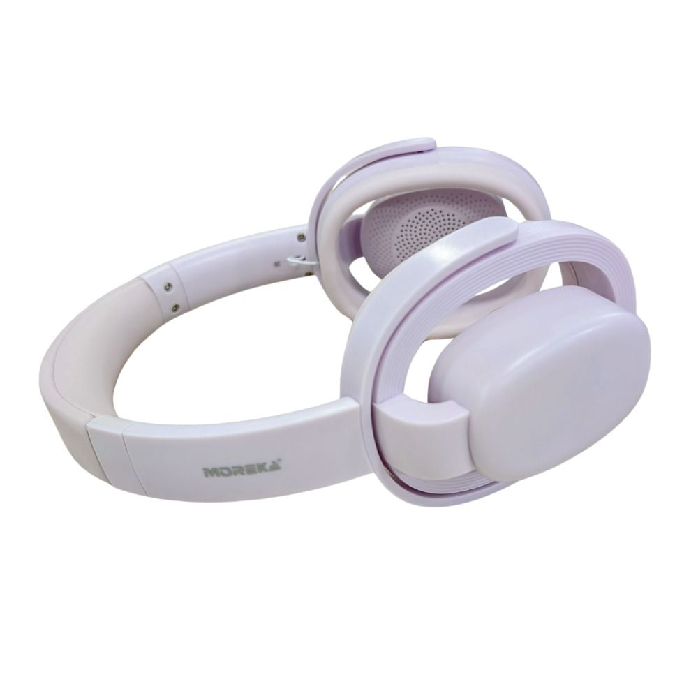 Audífonos Bluetooth 5.4+EDR Moreka BL030 400mAh 40mm 30 Hrs - Imagen 10