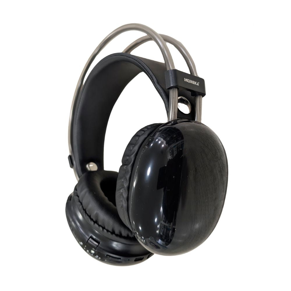 Audífonos Bluetooth 5.3 Moreka BL029 16 horas de musica iluminación RGB - Imagen 11