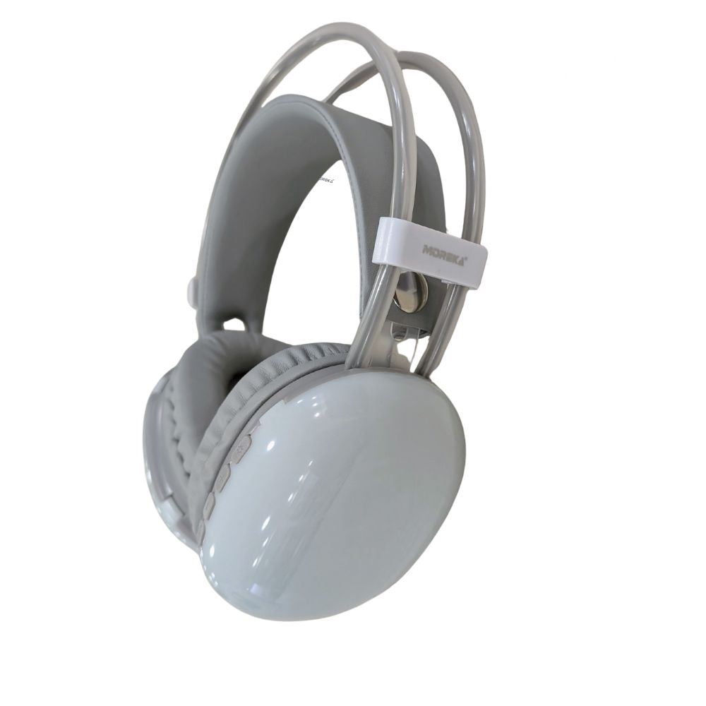Audífonos Bluetooth 5.3 Moreka BL029 16 horas de musica iluminación RGB - Imagen 12