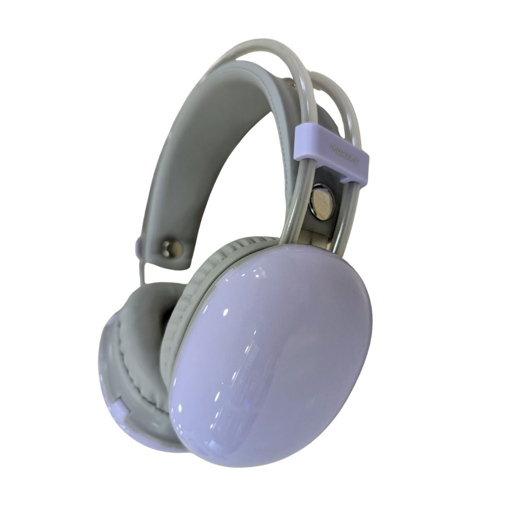 Audífonos Bluetooth 5.3 Moreka BL029 16 horas de musica iluminación RGB - Imagen 13