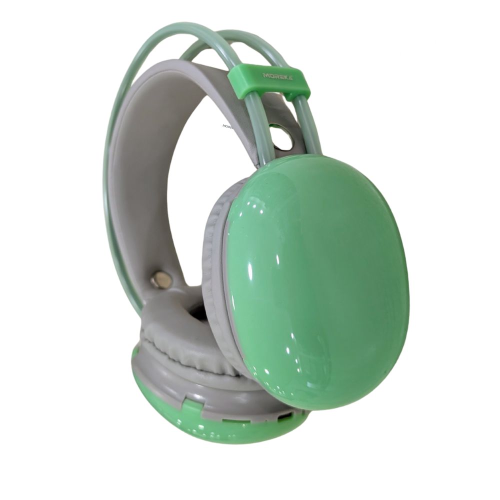 Audífonos Bluetooth 5.3 Moreka BL029 16 horas de musica iluminación RGB - Imagen 10