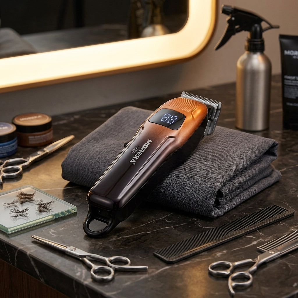 Cortadora Recargable para Cortar el Pelo Moreka W-32 - Imagen 4