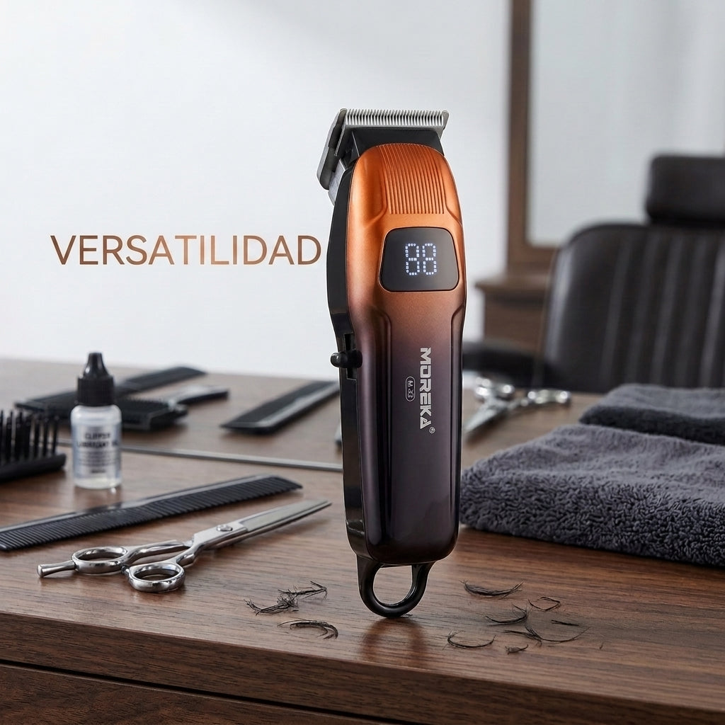Cortadora Recargable para Cortar el Pelo Moreka W-32 - Imagen 5