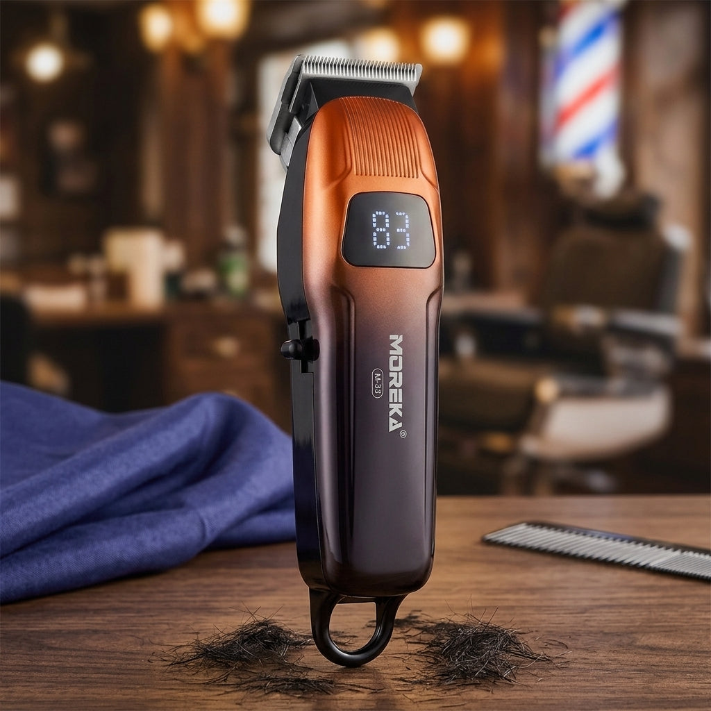 Cortadora Recargable para Cortar el Pelo Moreka W-32 - Imagen 6