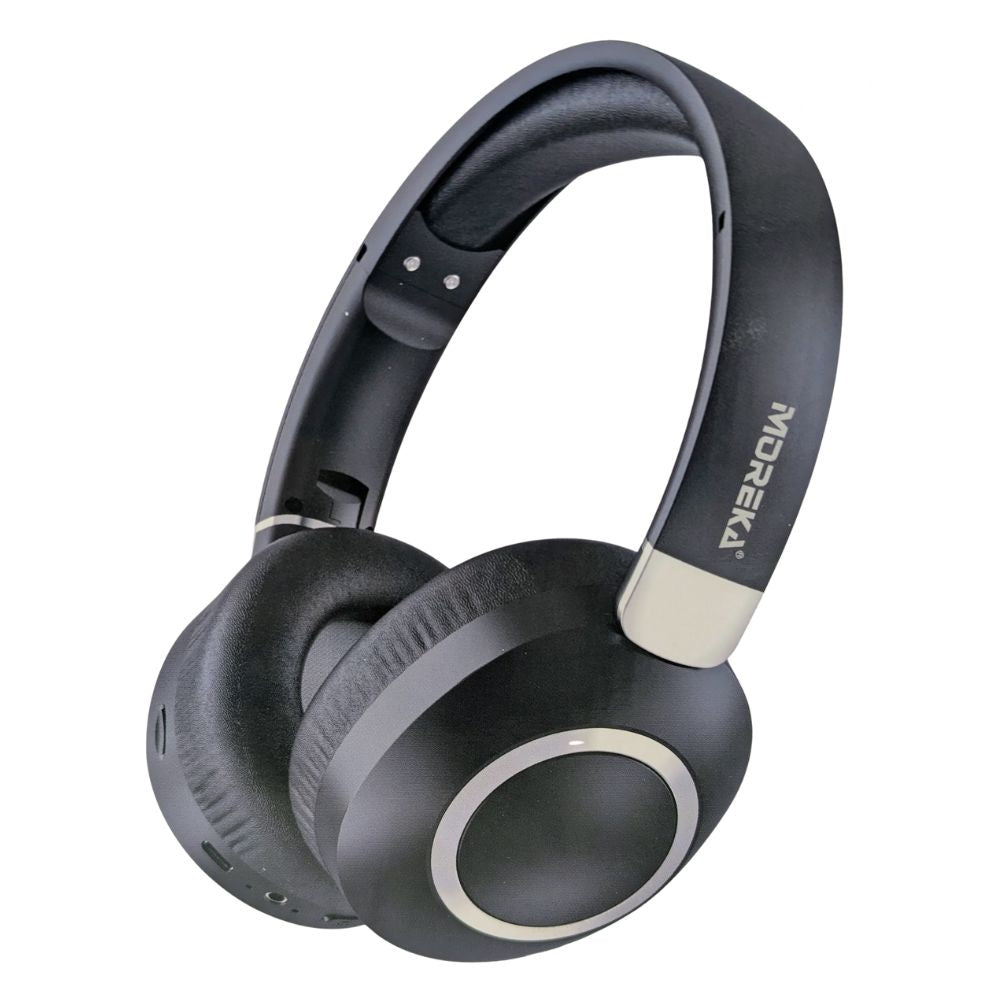 Audífonos BT5.4 Moreka BL024 12 horas de — Bluetooth 5.3 TWS - Imagen 1