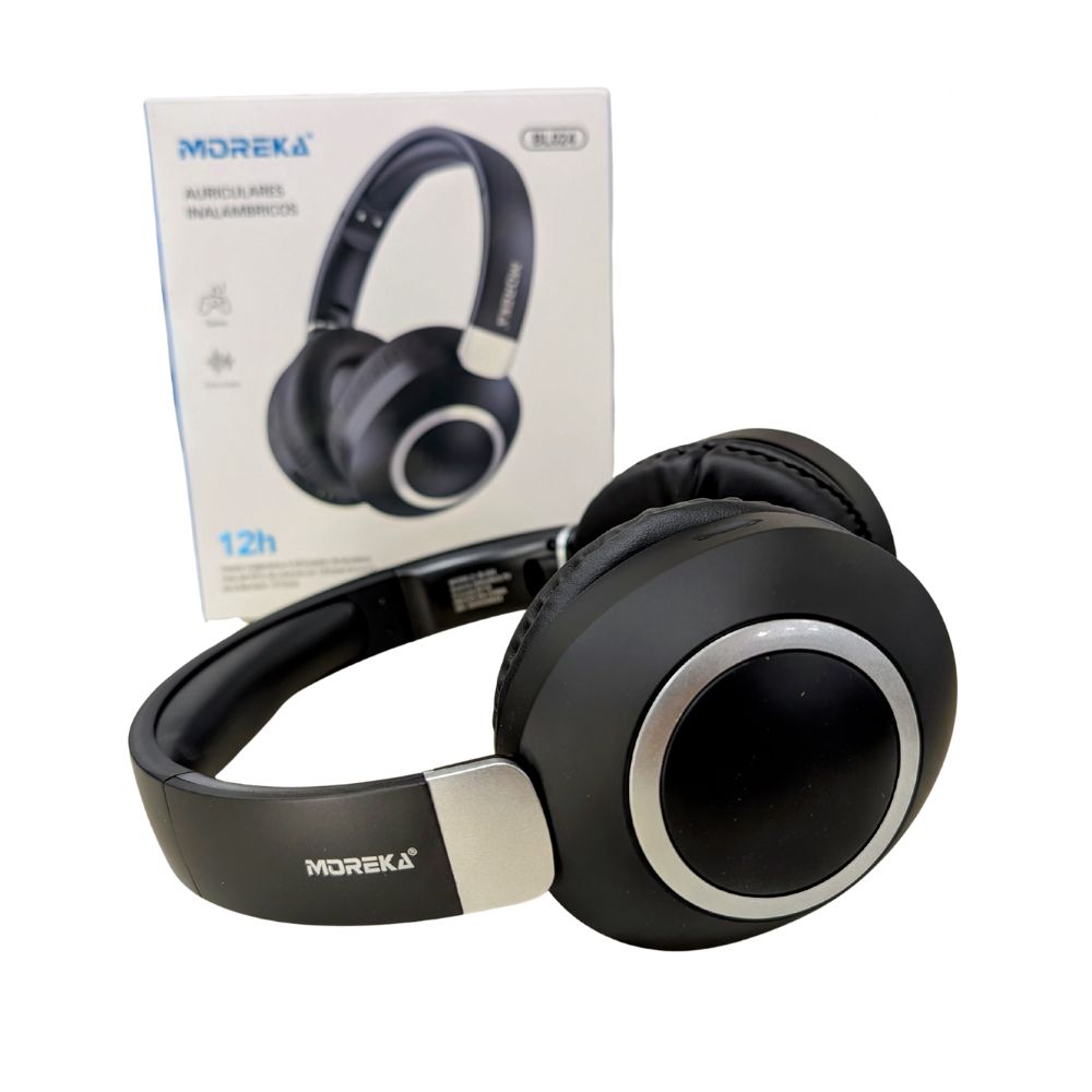 Audífonos BT5.4 Moreka BL024 12 horas de — Bluetooth 5.3 TWS - Imagen 4