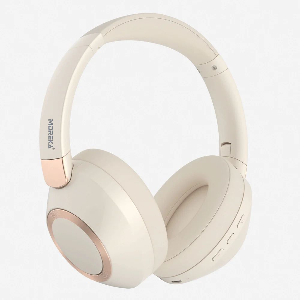 Audífonos BT5.4 Moreka BL024 12 horas de — Bluetooth 5.3 TWS - Imagen 5