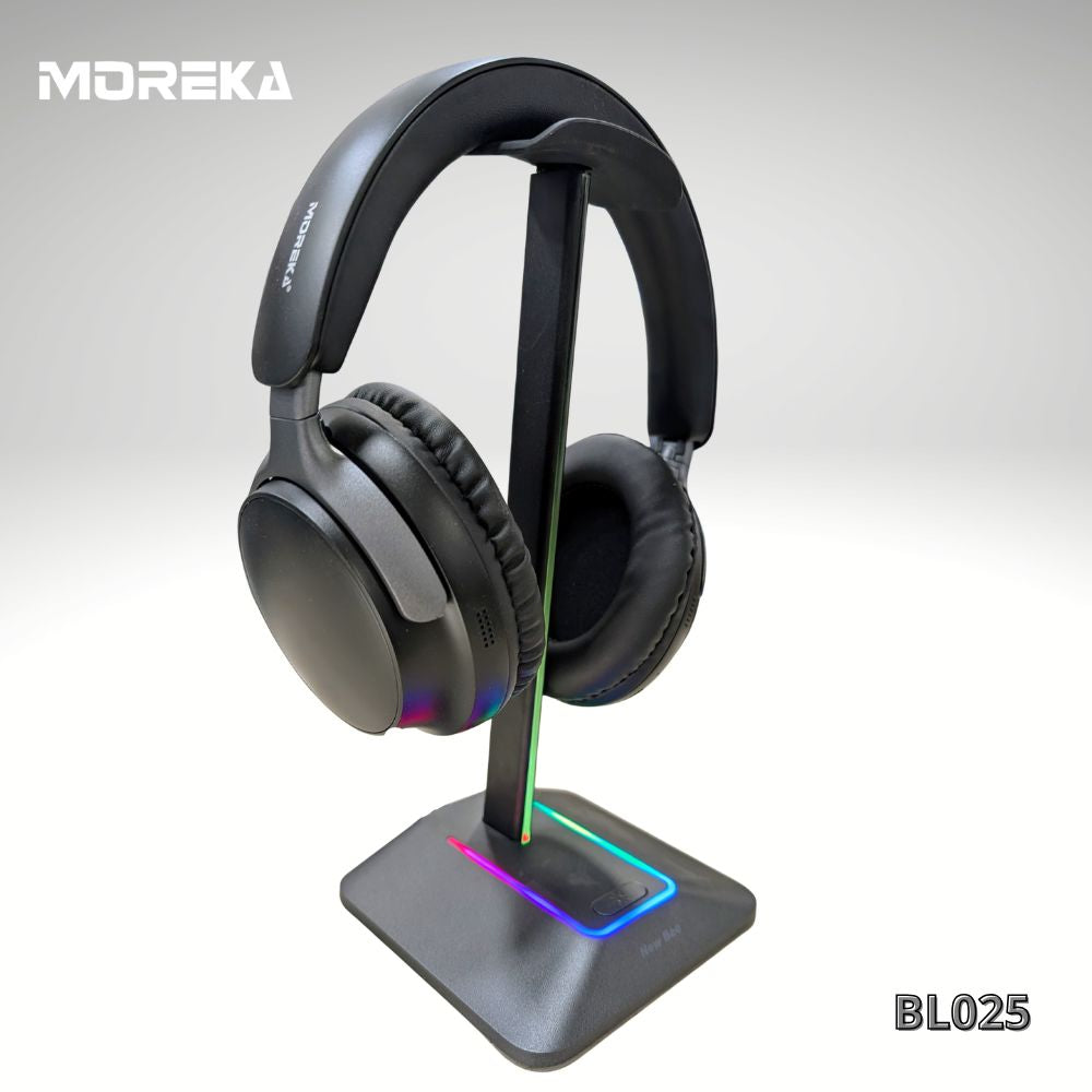 Audífonos Bluetooth V5.4 Moreka BL025 200mAh - Imagen 5