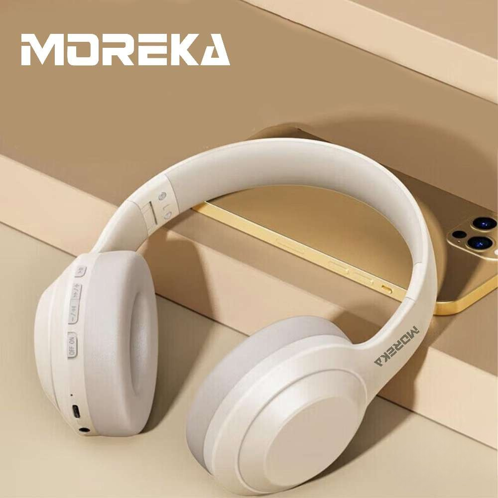 Audífonos Bluetooth V5.4 Moreka BL026 200mAh - Imagen 11