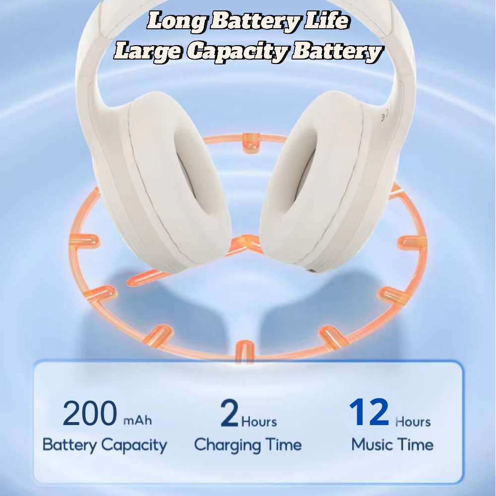 Audífonos Bluetooth V5.4 Moreka BL026 200mAh - Imagen 3