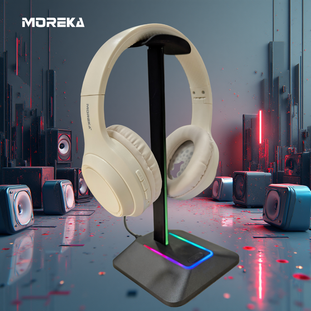 Audífonos Bluetooth V5.4 Moreka BL026 200mAh - Imagen 10