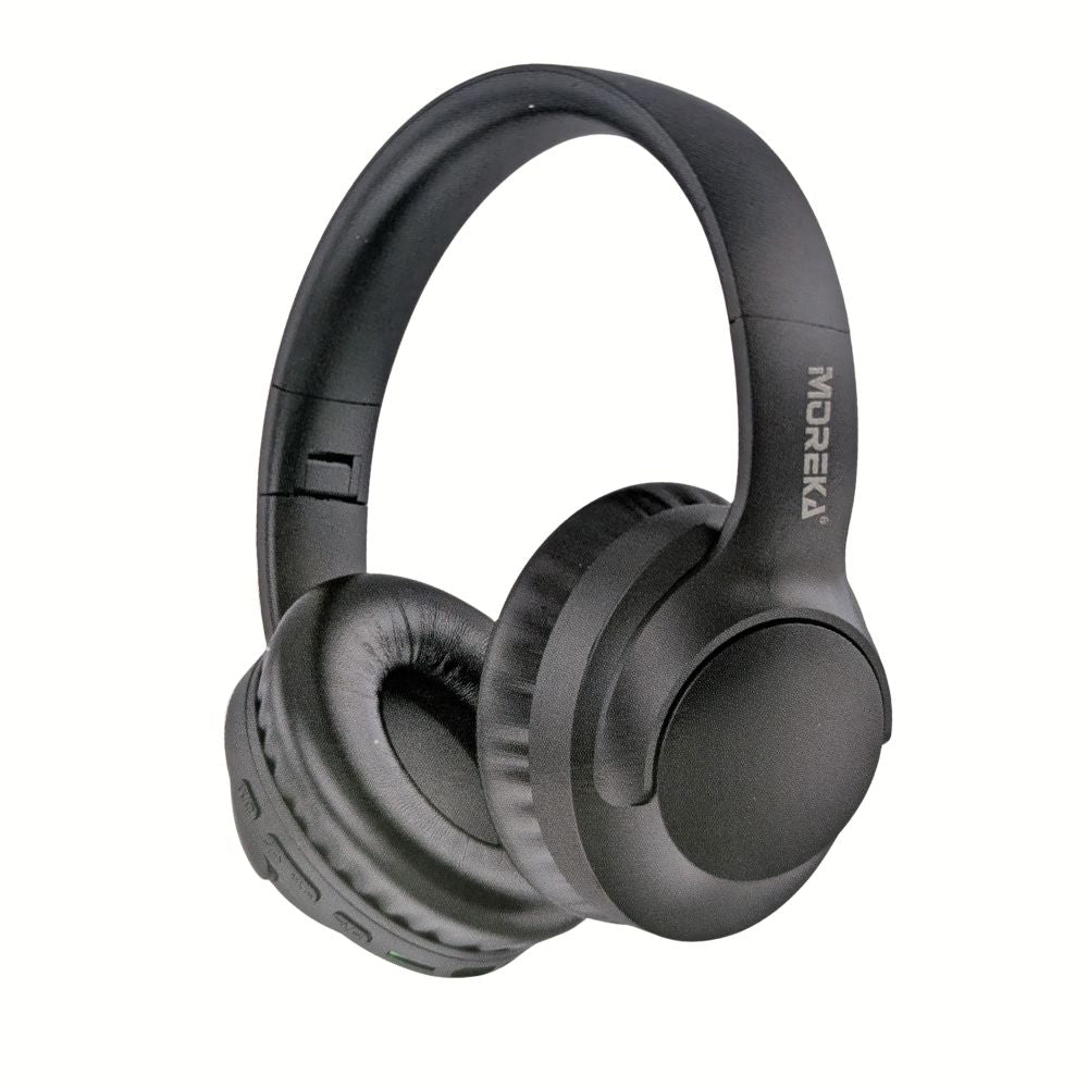 Audífonos Bluetooth V5.4 Moreka BL028 200mAh - Imagen 1