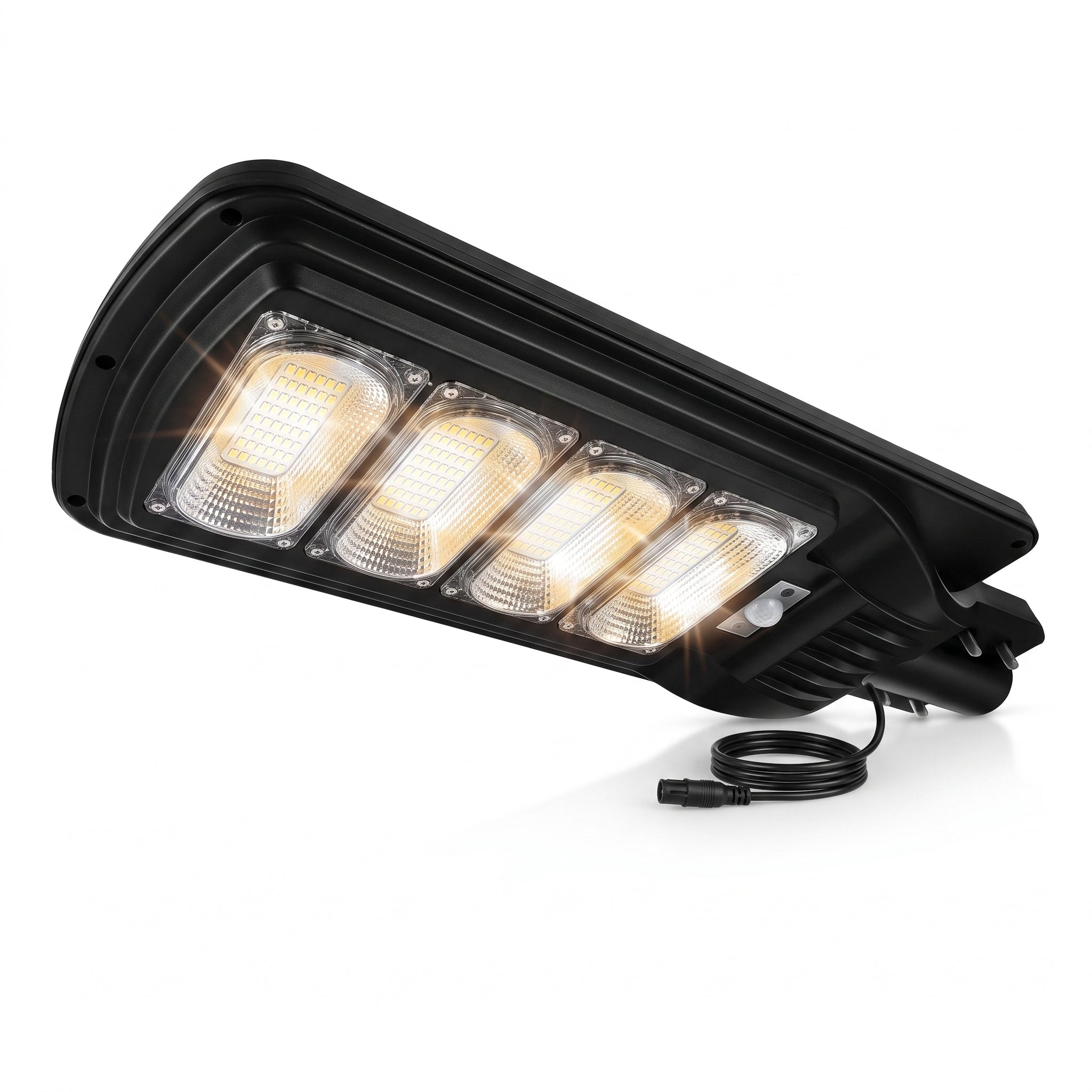 Luminaria Suburbana Alumbrado Solar Moreka MS-E200W - Imagen 1