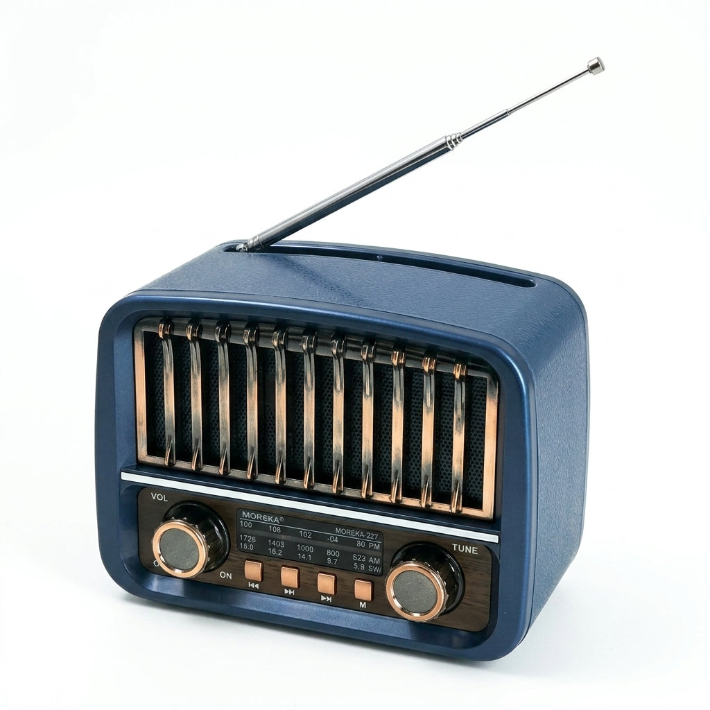 Radio bocina MOREKA con FM-AM, puerto USB-TF MOREKA-227