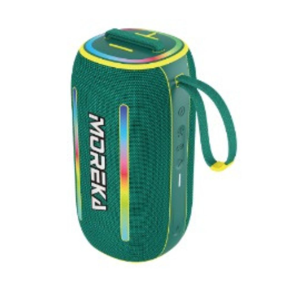 Bocina Moreka 431 25W 2400mAh 4-5 hrs de bateria Bluetooth IPX6 - Imagen 12