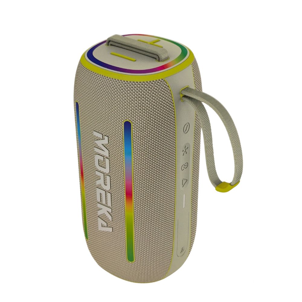 Bocina Moreka 431 25W 2400mAh 4-5 hrs de bateria Bluetooth IPX6 - Imagen 6