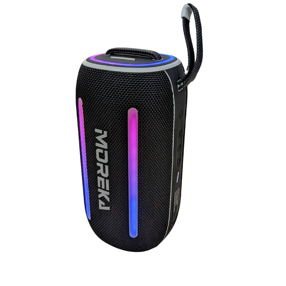 Bocina Moreka 431 25W 2400mAh 4-5 hrs de bateria Bluetooth IPX6 - Imagen 9