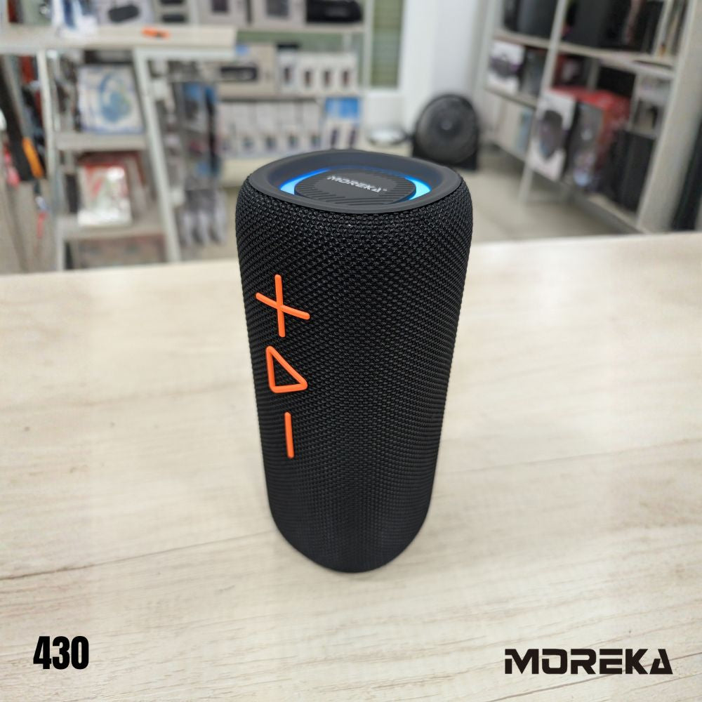 Bocina Moreka 430 20W 2400mAh 4-5 hrs de bateria Bluetooth IPX6 - Imagen 6