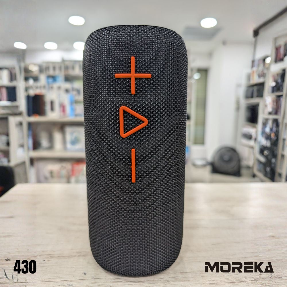 Bocina Moreka 430 20W 2400mAh 4-5 hrs de bateria Bluetooth IPX6 - Imagen 7