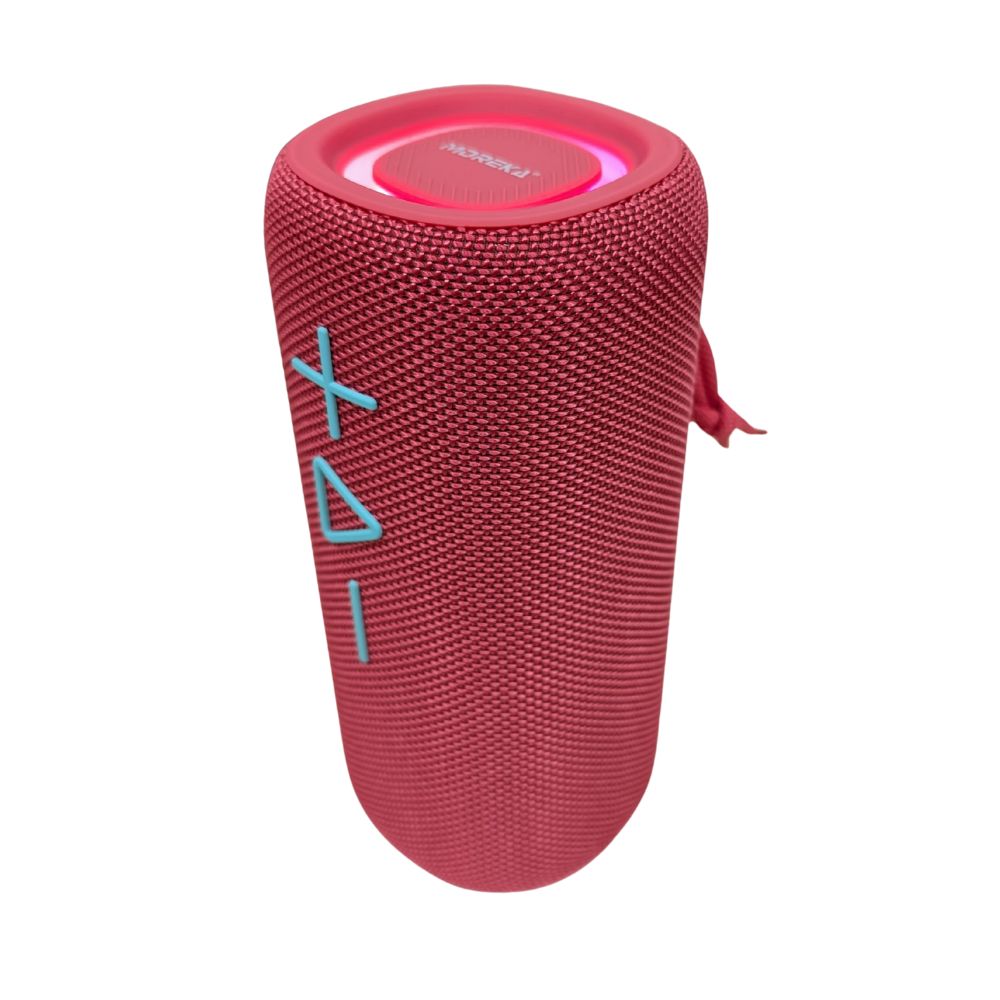 Bocina Moreka 430 20W 2400mAh 4-5 hrs de bateria Bluetooth IPX6 - Imagen 8