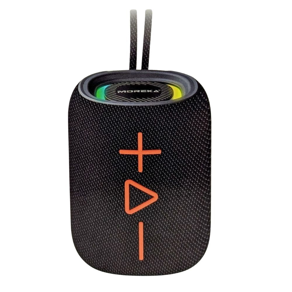 Bocina Moreka 434 10W 1500mAh 3-4 hrs de bateria Bluetooth RGB IPX6 - Imagen 1