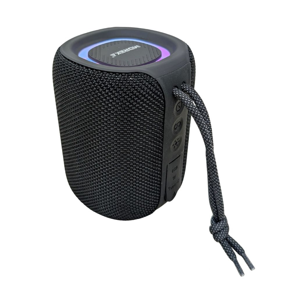 Bocina Moreka 434 10W 1500mAh 3-4 hrs de bateria Bluetooth RGB IPX6 - Imagen 4