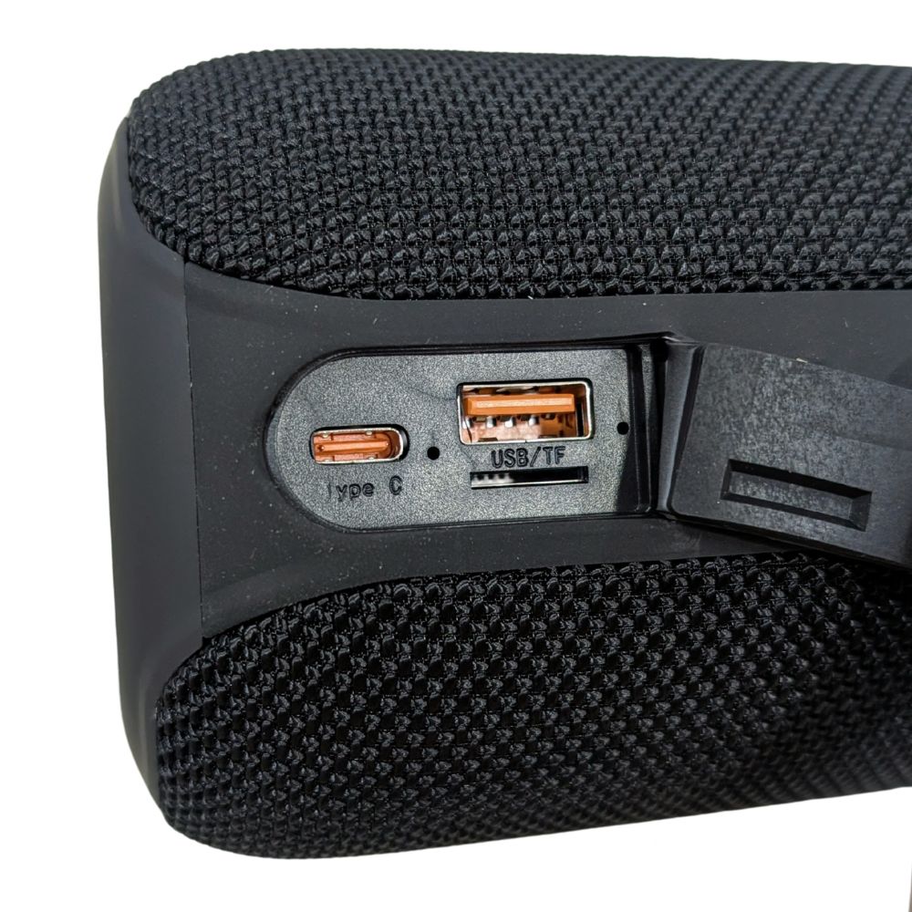 Bocina Moreka 434 10W 1500mAh 3-4 hrs de bateria Bluetooth RGB IPX6 - Imagen 5