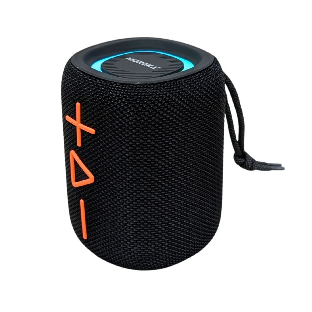 Bocina Moreka 434 10W 1500mAh 3-4 hrs de bateria Bluetooth RGB IPX6 - Imagen 6