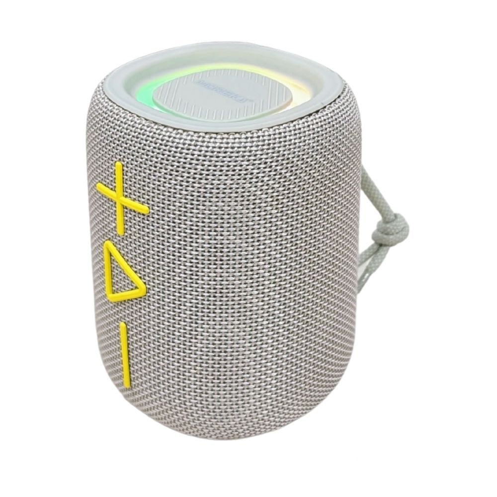 Bocina Moreka 434 10W 1500mAh 3-4 hrs de bateria Bluetooth RGB IPX6 - Imagen 7