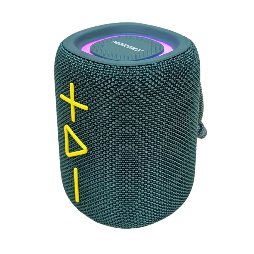 Bocina Moreka 434 10W 1500mAh 3-4 hrs de bateria Bluetooth RGB IPX6 - Imagen 8