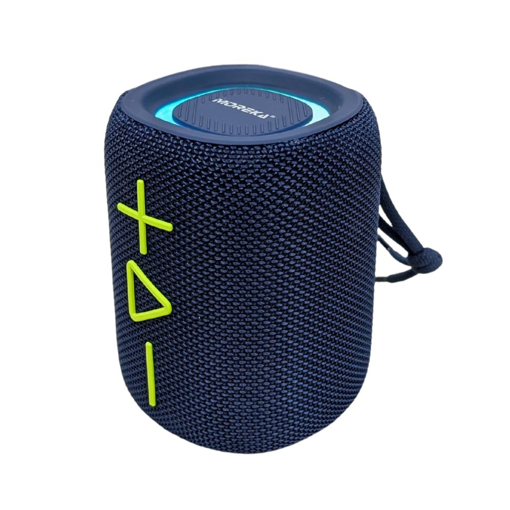 Bocina Moreka 434 10W 1500mAh 3-4 hrs de bateria Bluetooth RGB IPX6 - Imagen 9