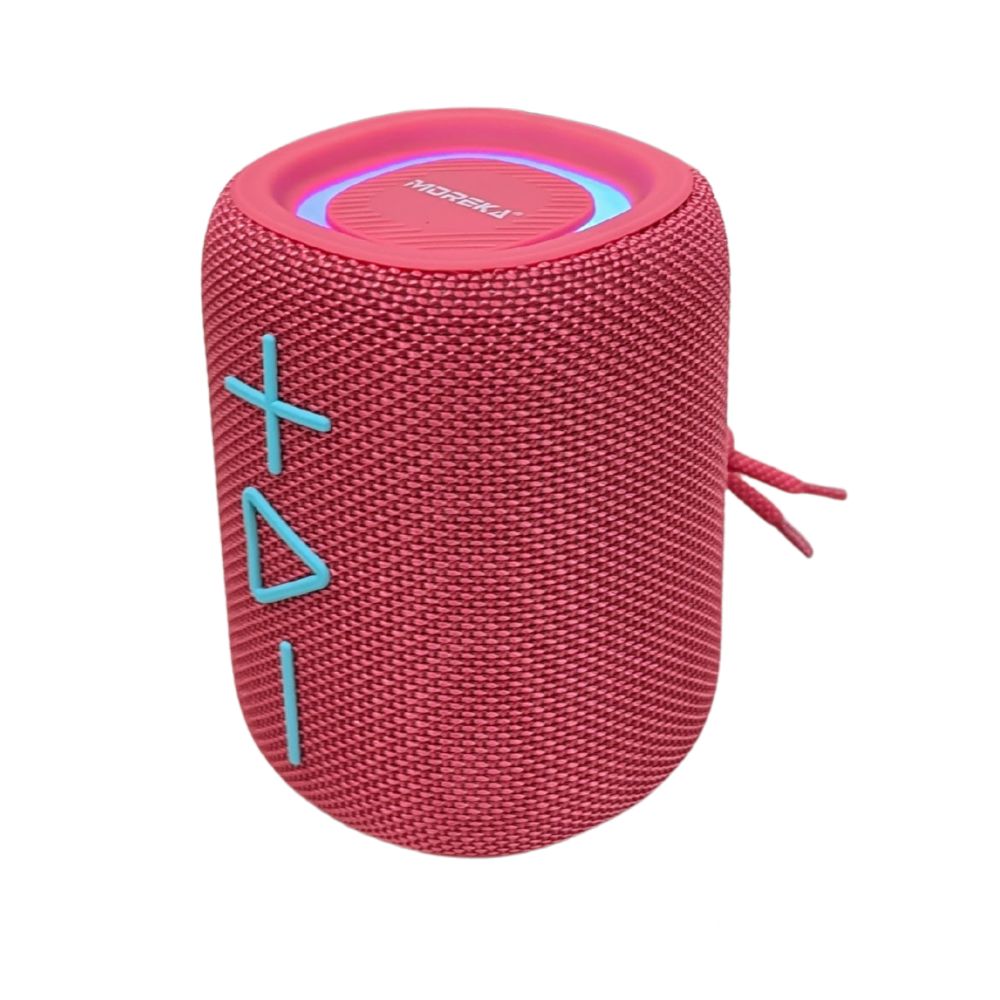 Bocina Moreka 434 10W 1500mAh 3-4 hrs de bateria Bluetooth RGB IPX6 - Imagen 10