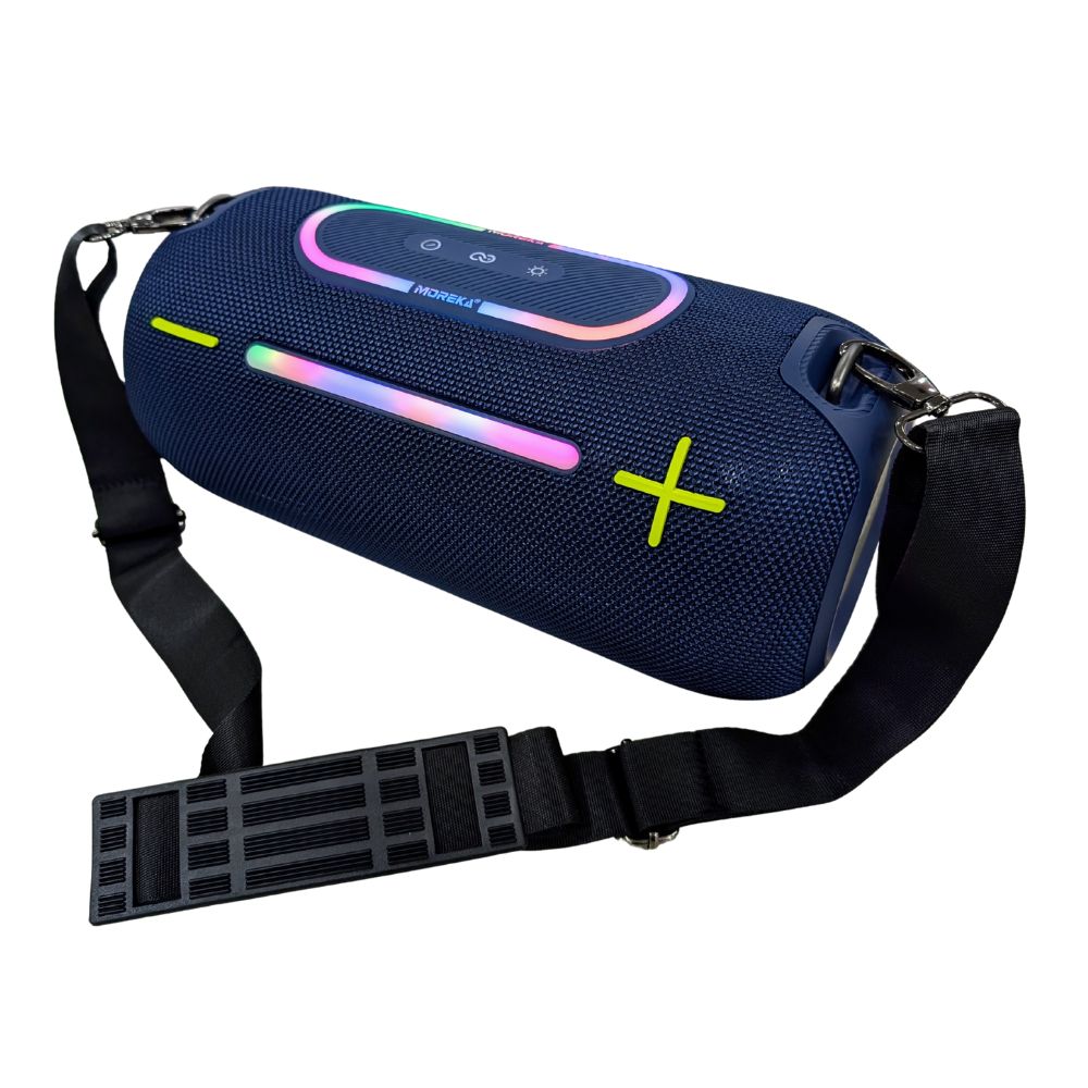 Bocina Moreka A59 50W 8000mAh 5-6 hrs de bateria Bluetooth - Imagen 8