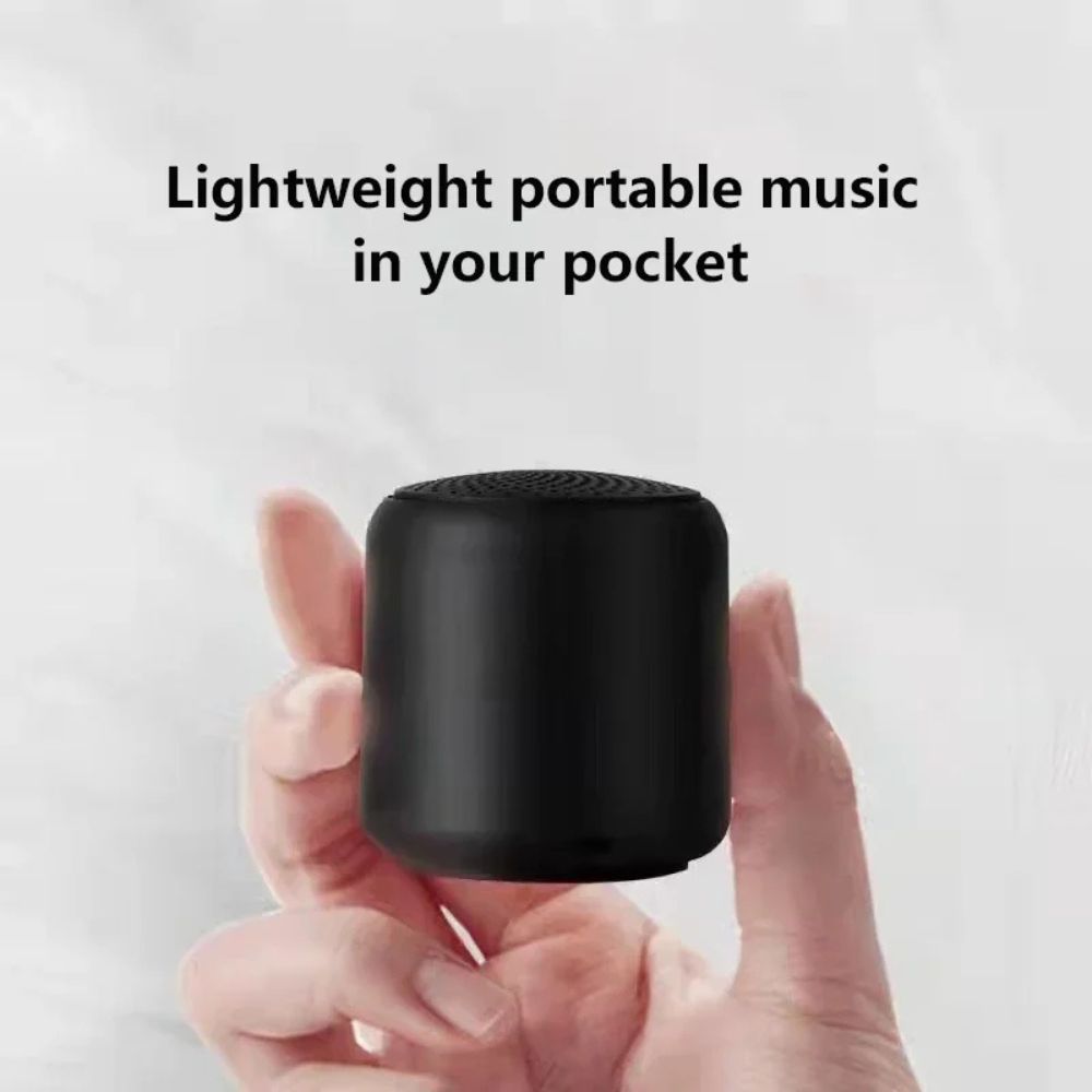 Mini Bocina Moreka 5W 500mAh Bluetooth recargable, USB TWS 435 - Imagen 2