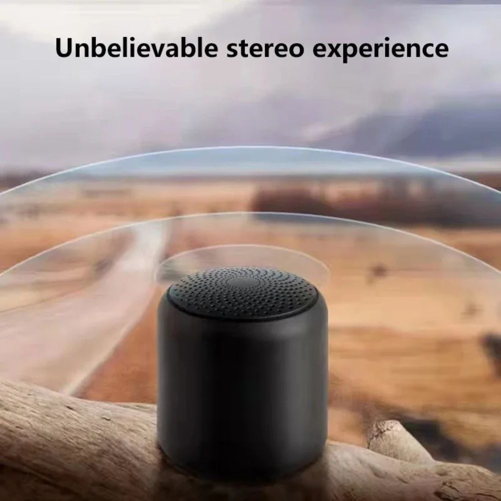 Mini Bocina Moreka 5W 500mAh Bluetooth recargable, USB TWS 435 - Imagen 4