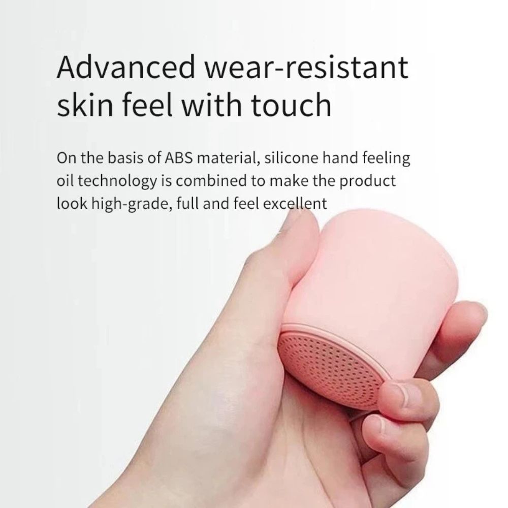 Mini Bocina Moreka 5W 500mAh Bluetooth recargable, USB TWS 435 - Imagen 5