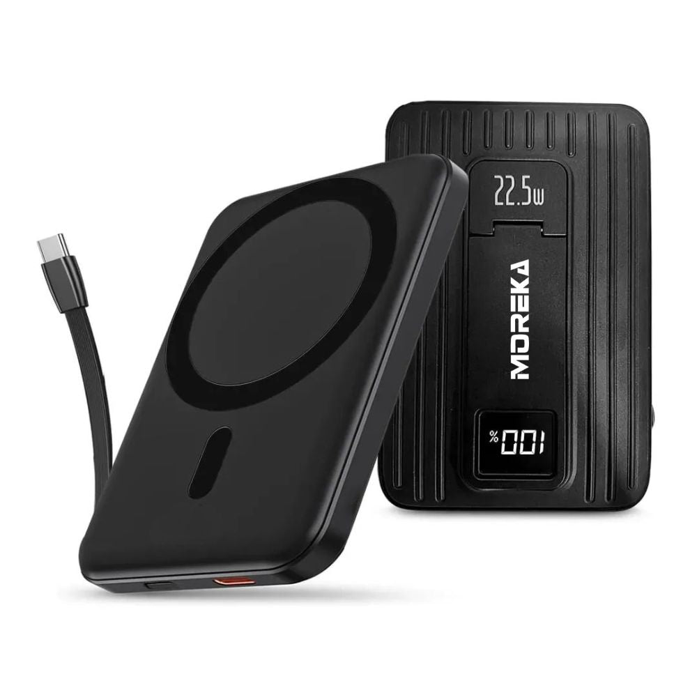 Power Bank Magsafe Moreka K099 12000mAh 22.5W, Magsafe 15w - Imagen 1