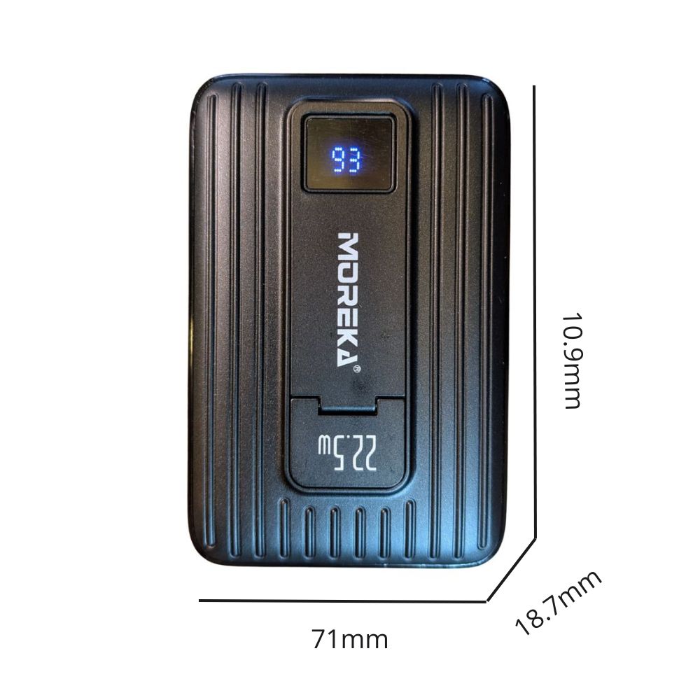 Power Bank Magsafe Moreka K099 12000mAh 22.5W, Magsafe 15w - Imagen 8