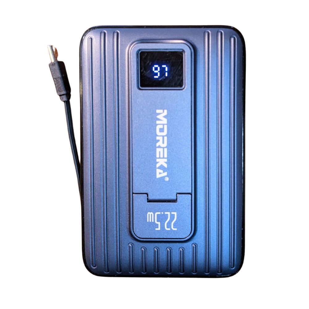 Power Bank Magsafe Moreka K099 12000mAh 22.5W, Magsafe 15w - Imagen 9
